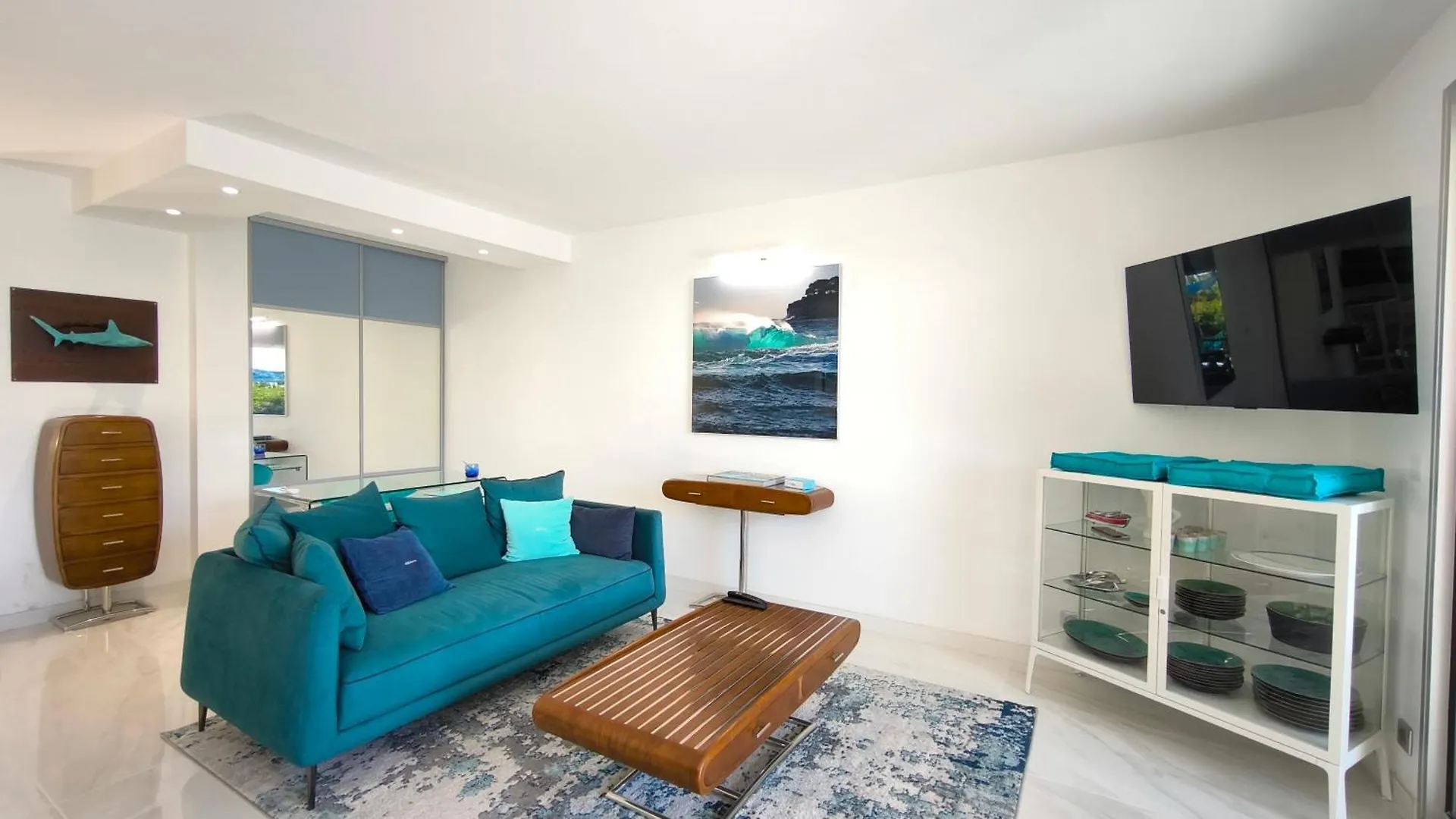 Le Riva - Standing, Parking, Piscine, Terrasse Apartment Cassis France