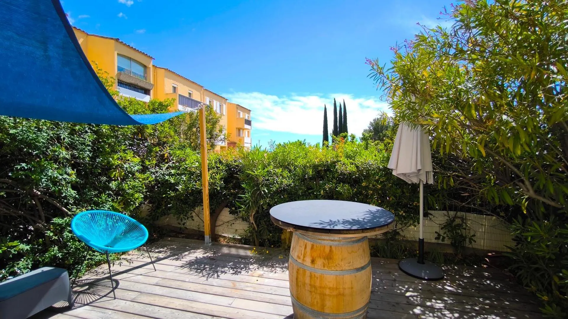 Le Riva - Standing, Parking, Piscine, Terrasse Apartment Cassis